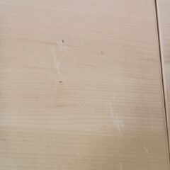 ★リユースのサカイつくば店★TK6896 IKEA 伸長式テーブル ナチュラル H75×D70×W80～121 クリーニング済みの画像