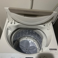 シャープ 洗濯機4.5kgの画像
