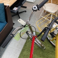 20インチ折りたたみ自転車の画像