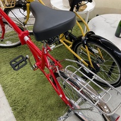 20インチ折りたたみ自転車の画像