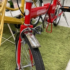 20インチ折りたたみ自転車の画像