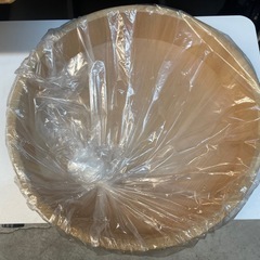 【未使用】値下げ¥700 すし桶　酢飯作り　38.5cm 【IJ105】の画像