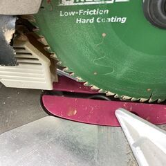 【SFU】日立工機 C7RSHC 卓上スライド丸ノコ【中古動作品】の画像