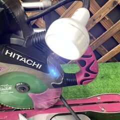 【SFU】日立工機 C7RSHC 卓上スライド丸ノコ【中古動作品】の画像