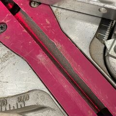 【SFU】日立工機 C7RSHC 卓上スライド丸ノコ【中古動作品】の画像