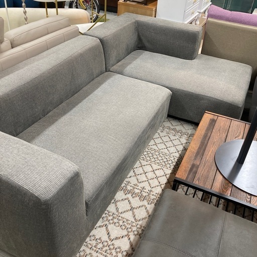 ファブリックカウチソファー