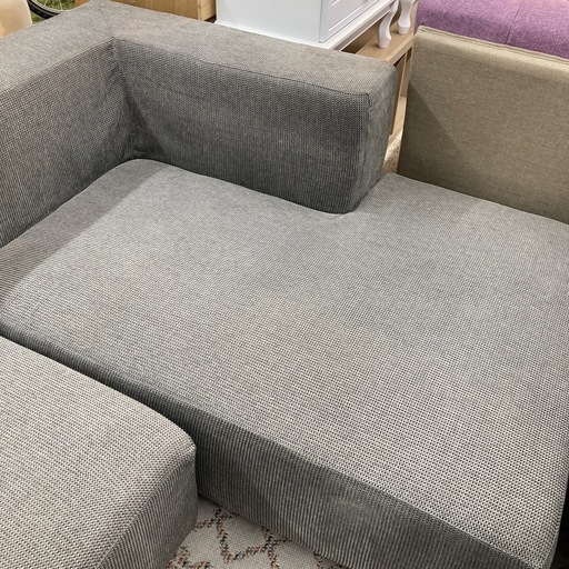 ファブリックカウチソファー