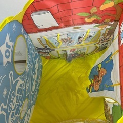 アンパンマン ポップアップテント ポールプール（ボールは付属しません）の画像