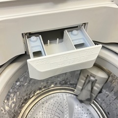 設置まで🆗SHARP洗濯機8.0kg✨✨の画像