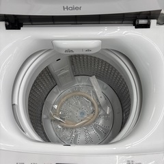 ☆ドリーム荒牧店☆ジモティー割引有☆ハイアール/洗濯機/JW-U45EA/4.5kg/2022年製の画像