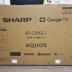 AQUOS 50インチ液晶テレビ4TC50GL1  の画像