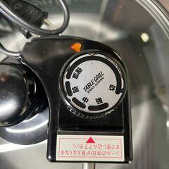 【リユースショップスパークル】電気鍋　グリルパン　丸山技研　2001年製　MGP-1001　ホットプレート　配送可能♪の画像