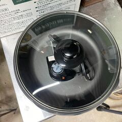 【リユースショップスパークル】電気鍋　グリルパン　丸山技研　2001年製　MGP-1001　ホットプレート　配送可能♪の画像