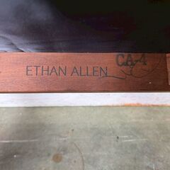 【ETHAN ALLEN】 イーセンアーレン ダイニングチェア American Impression アメリカンインプレッション ① A0672の画像
