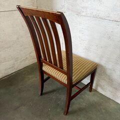 【ETHAN ALLEN】 イーセンアーレン ダイニングチェア American Impression アメリカンインプレッション ① A0672の画像