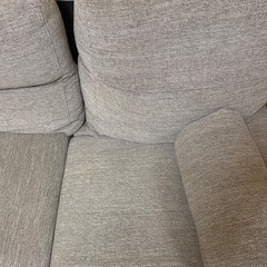 ソファー 3人がけ＋オットマンの画像