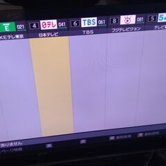 ＴＯＳＨＩＢＡ ＲＥＧＺＡ 液晶テレビ ５５ＺＸ８０００ テレビ台付きの画像