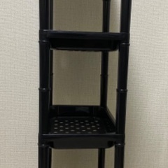 組み立て式シェルフ　無料お譲りの画像