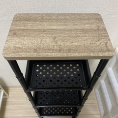 組み立て式シェルフ　無料お譲りの画像