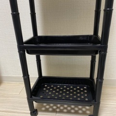 組み立て式シェルフ　無料お譲りの画像