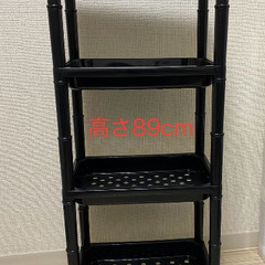 組み立て式シェルフ　無料お譲りの画像