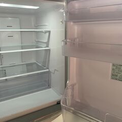 ★動作〇★ 清掃済 保障有 冷蔵庫 日立 R-27GV 265L 2016年製 3ドア 幅540x奥行655x高さ1520mm 家電 Hitachi ノンフロン 冷凍冷蔵庫の画像