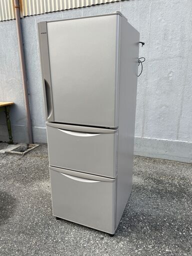 ★動作〇★ 清掃済 保障有 冷蔵庫 日立 R-27GV 265L 2016年製 3ドア 幅540x奥行655x高さ1520mm 家電 Hitachi ノンフロン 冷凍冷蔵庫