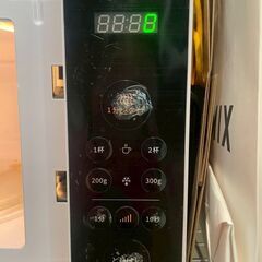 【※10月31日受付終了】comfee電子レンジ CFM-8M172の画像