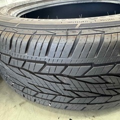 225/55r18 98V 39週2022年Continentalタイヤ1本の画像
