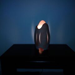 ”オシャレな焼物ランプ”　伊賀焼の画像