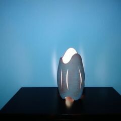 ”オシャレな焼物ランプ”　伊賀焼の画像