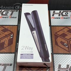 【未使用】パナソニック　Panasonic EH-HV2A コンパクトストレートアイロン【ハンズクラフト佐賀】の画像