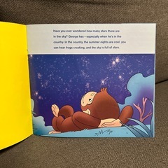 15✖️17センチ　curious George 英語絵本の画像