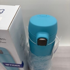 【新品・未使用】 TIGER タイガーステンレス製 水筒 ブルーの画像