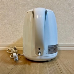 【美品】Nsimple電気ケトルの画像