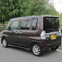 車検２年付き　タントカスタム　新しい600系　ピラーレス　パワスラ　スマートアシスト自動ブレーキ　低燃費　テレビ　バックカメラの画像