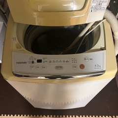 洗濯機　無料譲渡の画像