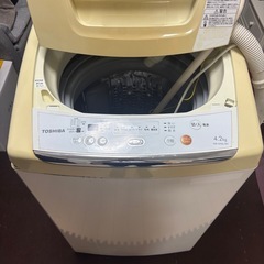 洗濯機　無料譲渡の画像