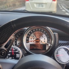 ミニ　クーパーS パドルシフト バブリング　希少　f56の画像