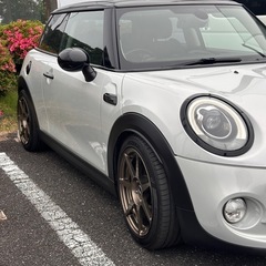 ミニ　クーパーS パドルシフト バブリング　希少　f56の画像