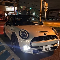 ミニ　クーパーS パドルシフト バブリング　希少　f56の画像