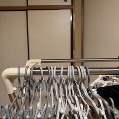 ハンガー多数（１）の画像