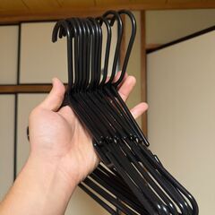 ハンガー多数（１）の画像