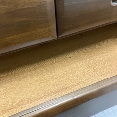 押入れタンス　4段　ブラウン【トレファク堺福田店】の画像