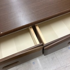 押入れタンス　4段　ブラウン【トレファク堺福田店】の画像