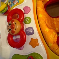 アンパンマン　歩行器の画像