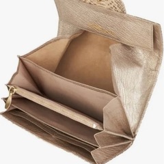 美品　トフアンドローズストーン ダイヤモンドパイソン長財布の画像