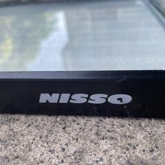 【リユースショップスパークル】ニッソー　アクリル水槽　曲げ加工　NISSO　60cm水槽　アクアリウム　配送可能♪の画像