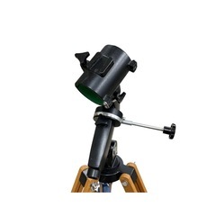 Carton 赤道儀 天体望遠鏡 ビンテージ レトロ 木製三脚 カートンの画像