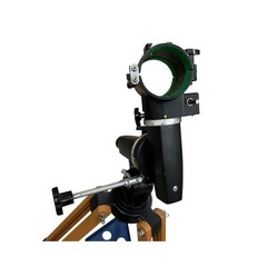 Carton 赤道儀 天体望遠鏡 ビンテージ レトロ 木製三脚 カートンの画像